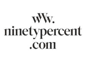 Logo of Ninety Percent