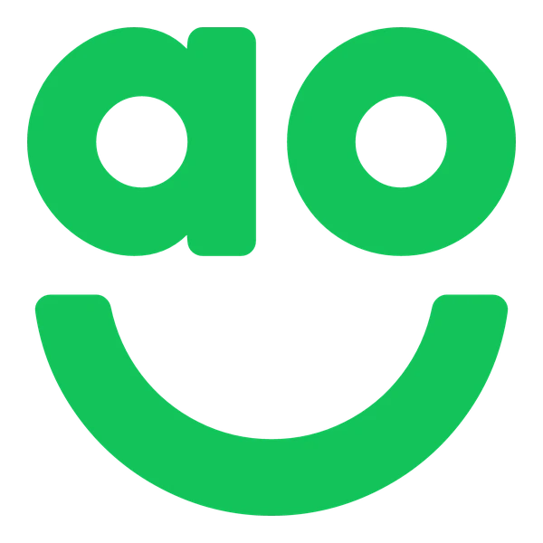 Logo of AO