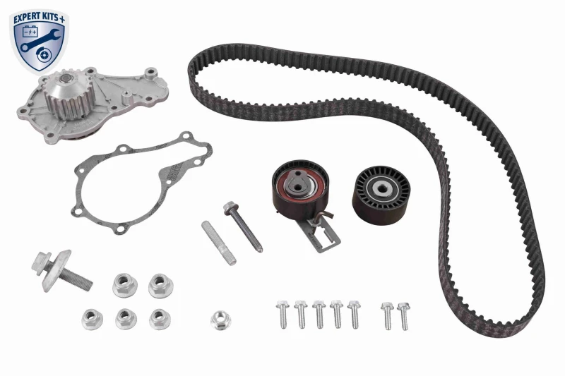 Image of VAICO Water pump and timing belt kit VAICO V25-50045-BEK