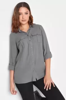 Image of Tall Long Sleeve Utility Shirt