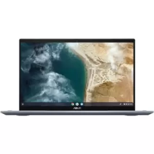 Image of ASUS Chromebook Flip CX5 CB5400FMA-AI0033 notebook 35.6cm (14") Touch Screen Full HD Intel Core i5 8GB LPDDR4x-SDRAM 256GB SSD WiFi 6 (802.11ax) Chrom