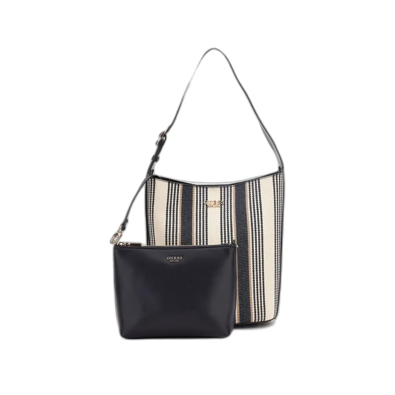 Image of Guess Womens shoulder Bag Guess Nicolette Bleu Female TU