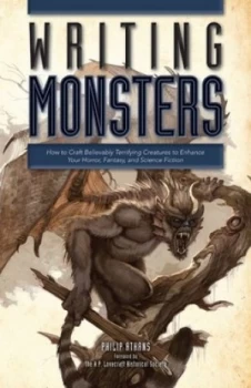 Image of Writing Monsters by Philip Athans Book