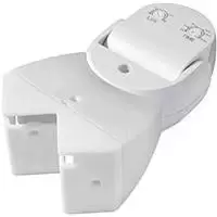 Image of Robus PROTON 180° PIR IP54 White - RPR180PIR-01