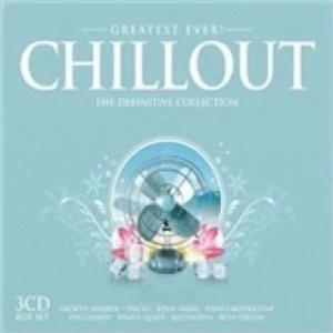 image of Greatest Ever Chillout CD