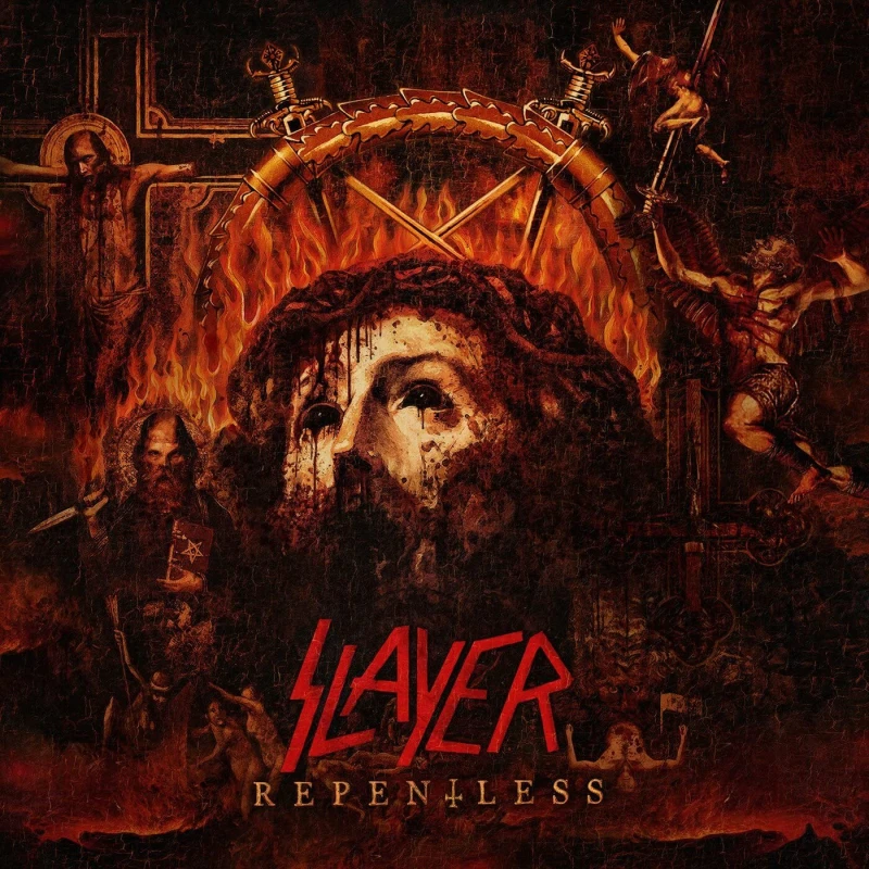 Image of Slayer Repentless CD multicolor Onesize Unisex