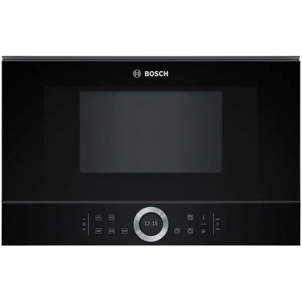 Image of Bosch BFL634GB1B 21L 900W Built In Microwave