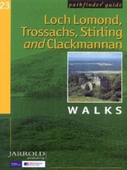 Image of Loch Lomond Trossachs Stirling and Clackmannan Walks by John Brooks and Neil Coates and Brian Conduit and Great Britain Paperback