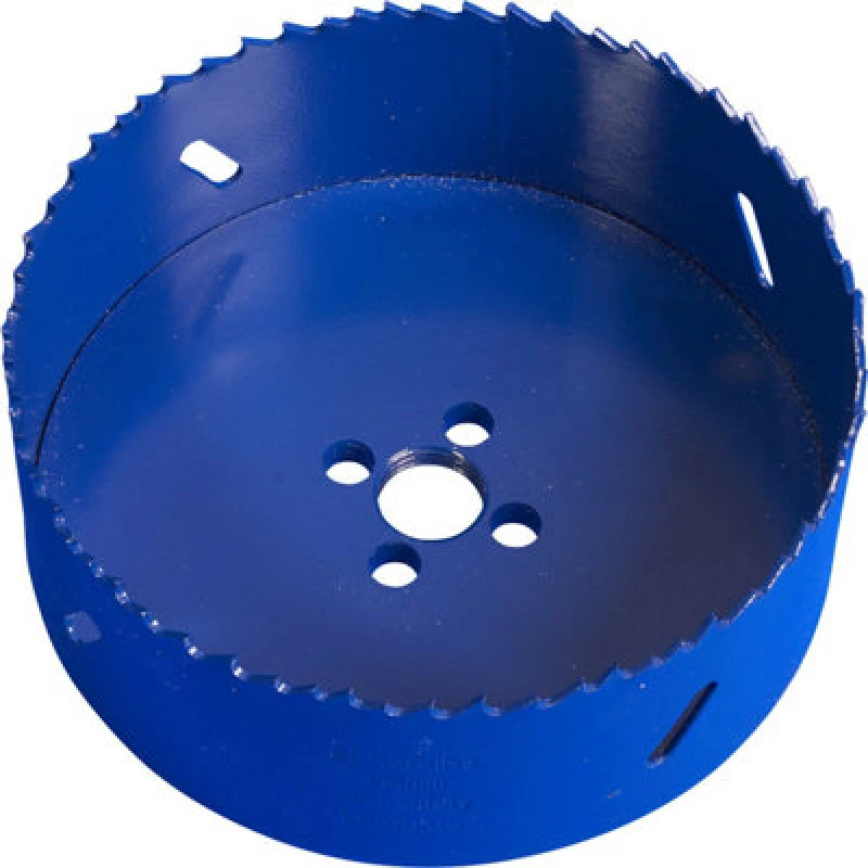 Image of Loops 114mm HSS Hole Saw Blade - Milled Teeth - Bi-Metal M3 Steel Long Lasting Drill Metallics