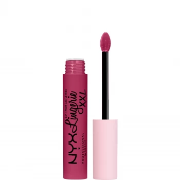 Image of NYX Professional Makeup Lip Lingerie XXL Long Lasting Matte Liquid Lipstick 4ml (Various Shades) - Stayin' Juicy