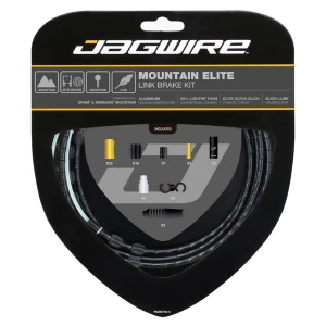 Image of Jagwire Mountain Elite Link Brake Kit Black