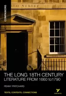 Image of York Notes Companions: The Long 18th Century : Literature from 1660-1790