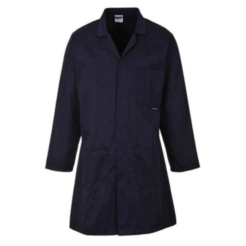 Image of Portwest Unisex Adult Lab Coat Quality Product