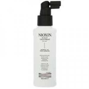 image of Nioxin 3D Care System System 1 Scalp Treatment for Normal to Thin Looking Fine Hair 100ml