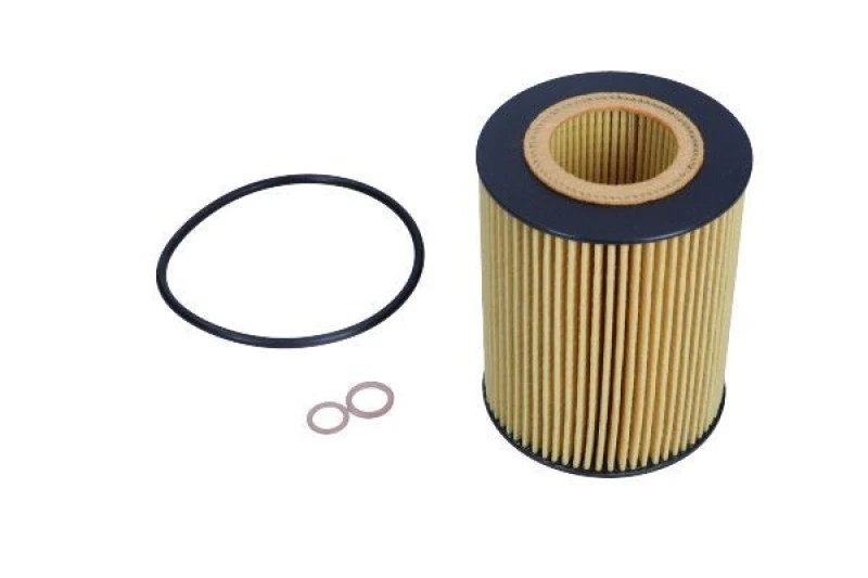 Image of MAXGEAR 26-0170 Oil filter Filter Insert, with gaskets/seals Oil Filter (7)