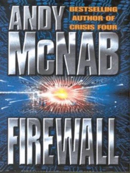Image of Firewall by Andy Mcnab Hardback
