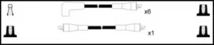 Image of Remax HT Ignition Leads Cable Set Replaces B191,XC648,DRL284,409 63 5050,51278583,73871,RVS39,DKB736,LDRL284,RC-JG1205,88607226