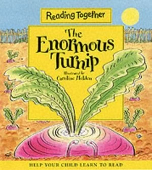 Image of The Enormous Turnip by Caroline Holden Paperback