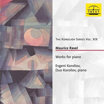 Image of Evgeni Koroliov, Duo Koroliov - Maurice Ravel: Works for Piano CD
