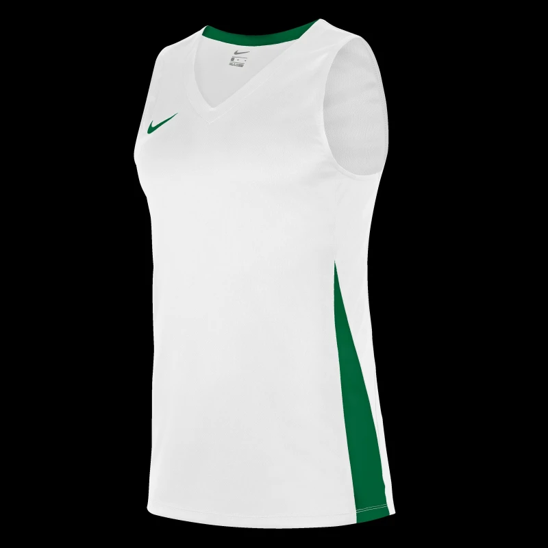 Image of Nike Tm Bskbl St Jsy Wht/Pine Green male XL