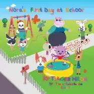 Image of noras first day at school