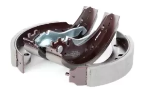 Image of RIDEX Brake Shoes MERCEDES-BENZ 70B0128 0004207920,6014300622 Brake Shoe Set,Brake Lining