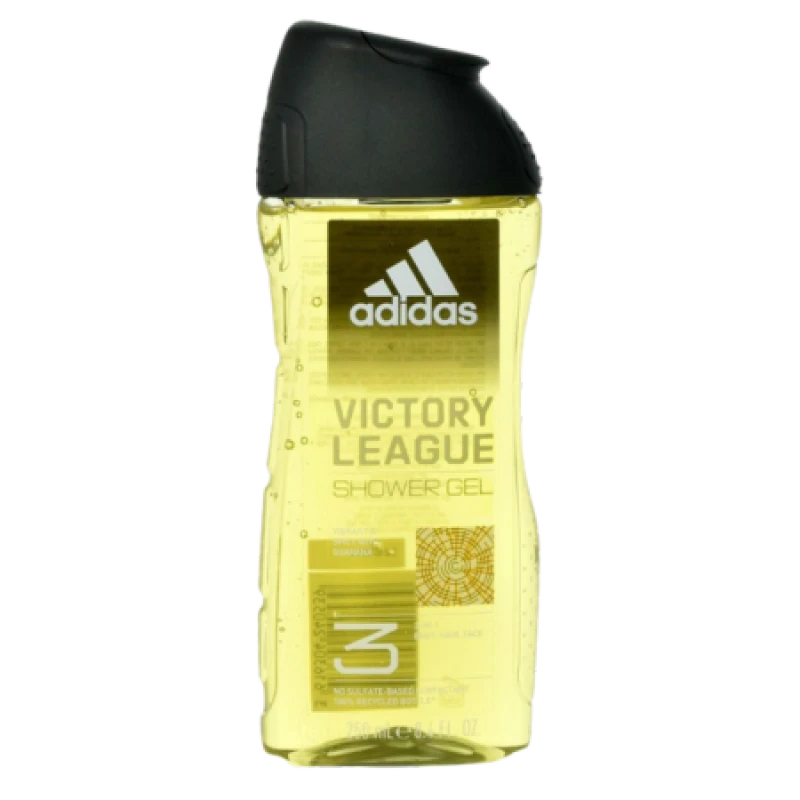 Image of Adidas 3-in-1 Victory League Shower Gel - 250ml VIC-5189