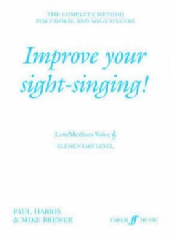 Image of Improve Your Sight-Singing Paperback