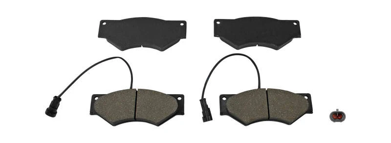 Image of DT Spare Parts 7.92612 Brake pad set Brake Pad Set,disc brake (402)