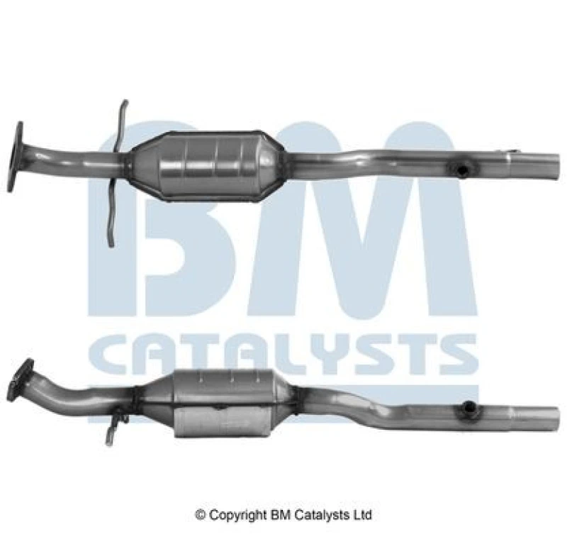 Image of BM CATALYSTS BM90722H Catalytic Converter Non-approved Ceramic Catalyst Converter (429)