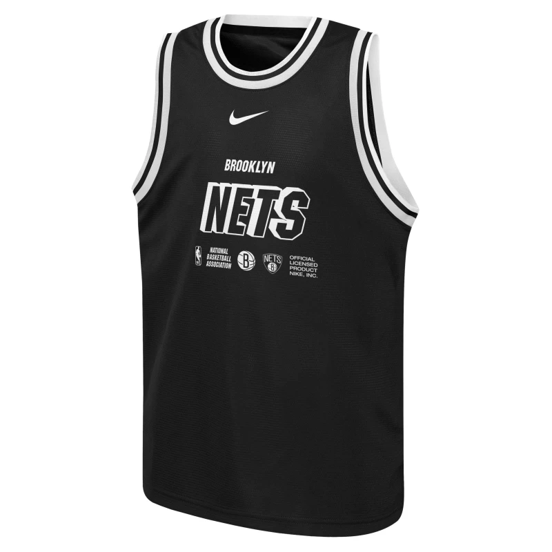 Image of Nike NBA DNA Tank Top Junior Boys - Black 7 - 8 Years