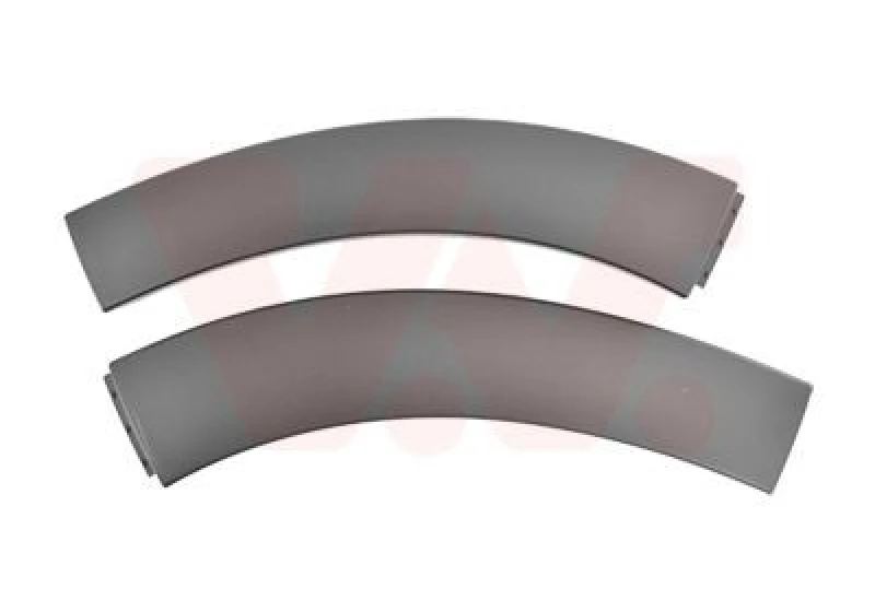 Image of VAN WEZEL Trim / Protective Strip Set, bumper VAN WEZEL 0937520