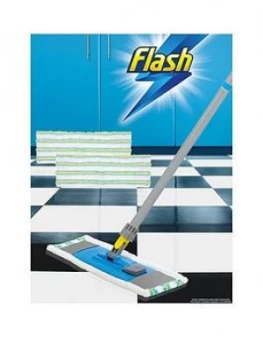 image of Flash Flat Mop Set