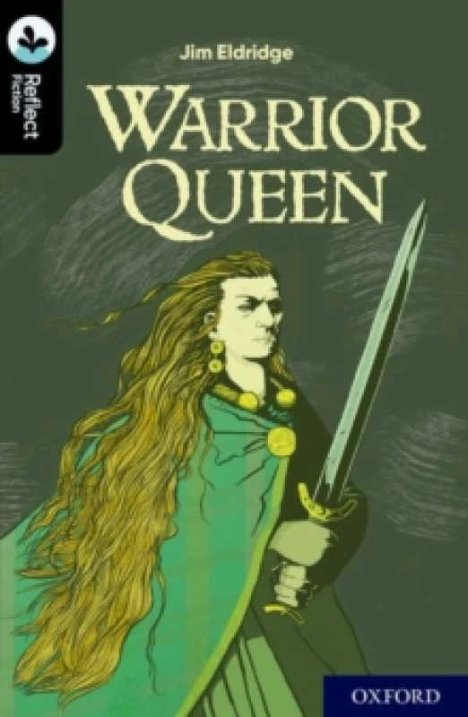 Image of Jim Eldridge Oxford Reading Tree TreeTops Reflect: Oxford Level 20: Warrior Queen Book Multi unisex