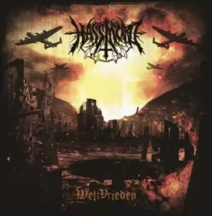 Image of Weltvrieden by Hassmord CD Album