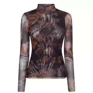 Image of Ted Baker Lemonay Top - Black