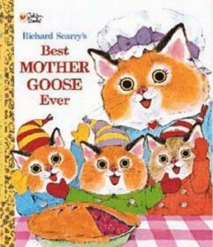 Image of Richard Scarrys Best Mother Goose Ever by Richard Scarry Hardback