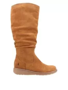 Image of Hush Puppies Hush Puppies Lucinda Boot, Brown, Size 6, Women