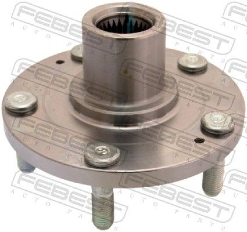 Image of FEBEST 1282-008 Wheel Hub Front Axle Wheel Hub (653)