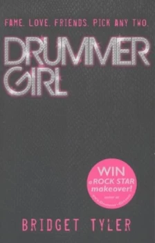 Image of Drummer Girl by Bridget Tyler Book