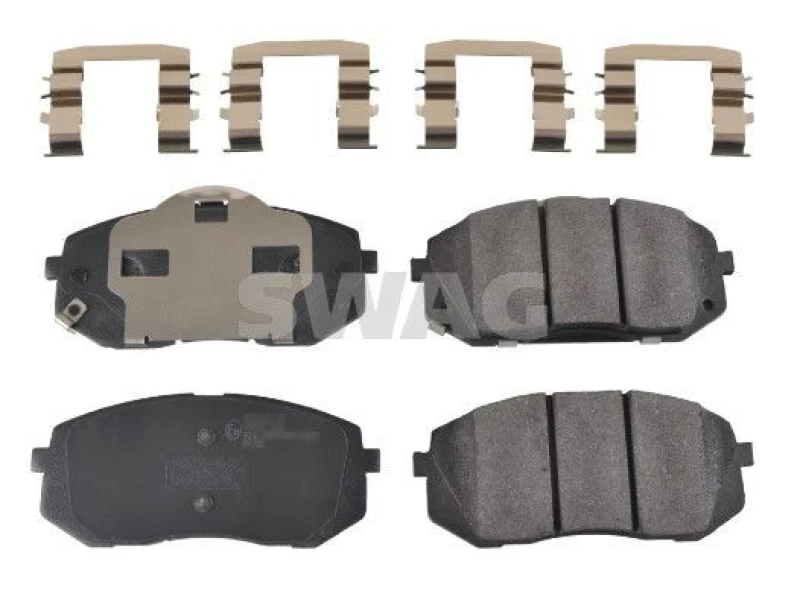 Image of Brake pad set SWAG 33 10 7278