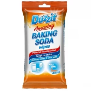 image of Duzzit Amazing Baking Soda Wipes 40 Pack