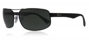 Ray-Ban 3445 Sunglasses Black 002/58 Polariserade