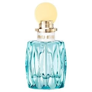 Image of Miu Miu LEau Bleue Eau de Parfum For Her 50ml