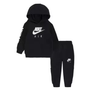 Image of Nike Air PO Pant Set Bb22 - Black