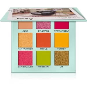 image of Makeup Revolution X Friends Eyeshadow Palette Shade Joey 9 g