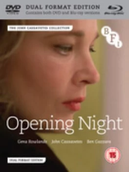 Image of Opening Night - Dual Format Edition