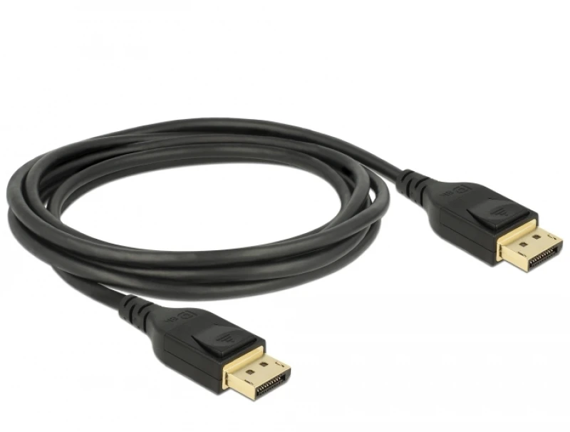 Image of DeLOCK 85663 DisplayPort cable 5m Black
