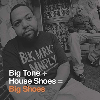 image of Big Tone + House Shoes - Big Shoes CD