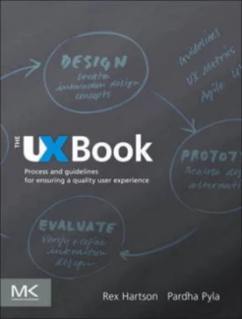 Image of The UX book by Rex Hartson